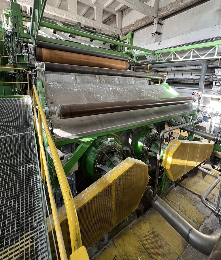 Used 1955 Czechoslovakia cellulose production line