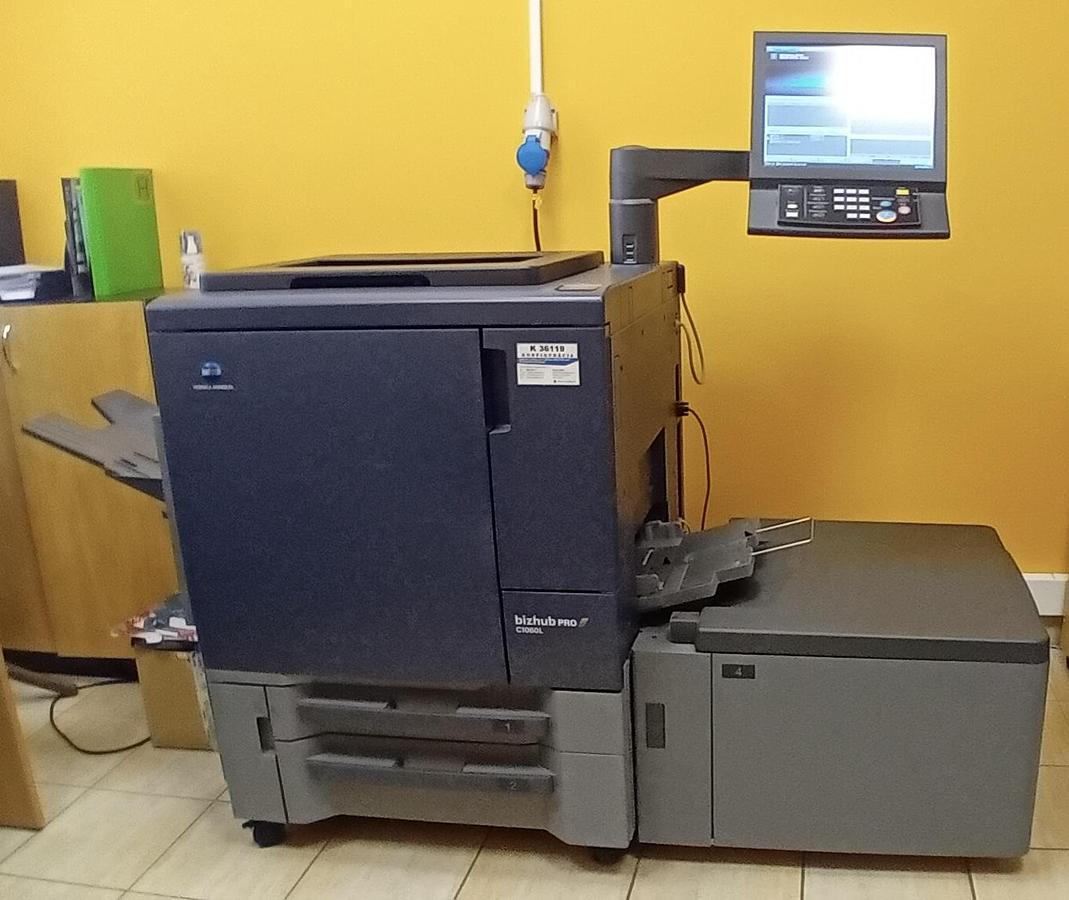 Used 2016 Konica Minolta Bizhub PRO C1060L