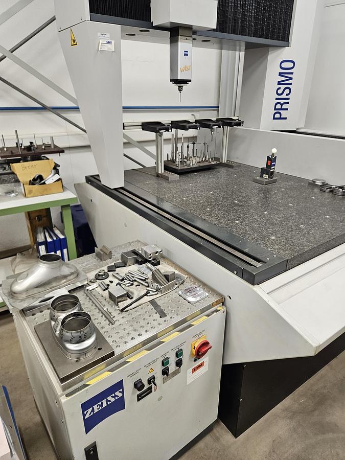 Used Zeiss Prismo 7 HTG Coordinate Measuring Machine