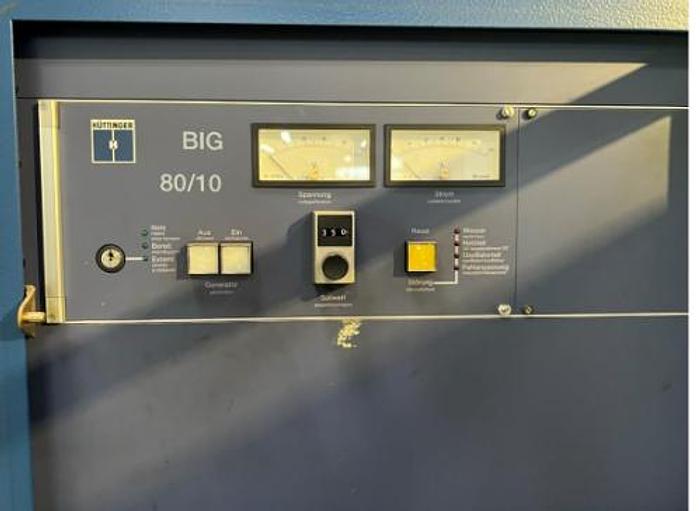 Used Hüttinger Big 80/10