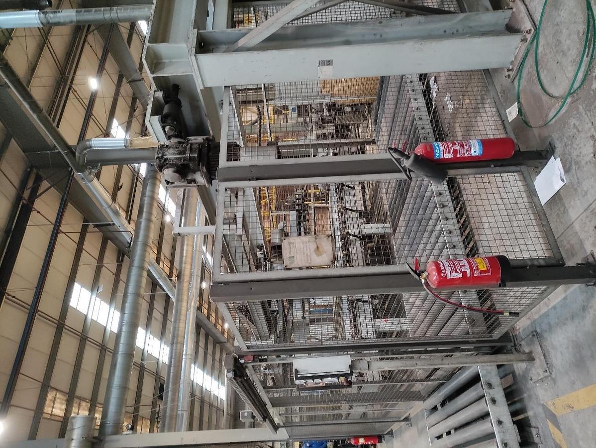 Used 2005 Homag PROFI FR 20/17/45/S Edge Banding Line