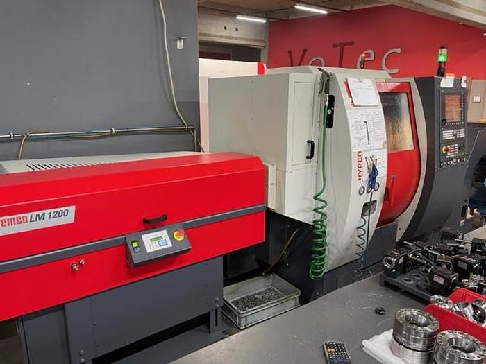 Used 2015 EMCO hyperturn 45