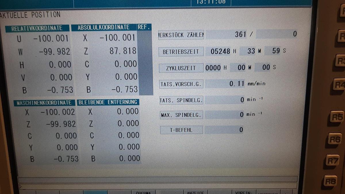 Used 2012 MORI SEIKI NLX 2500 Y/700