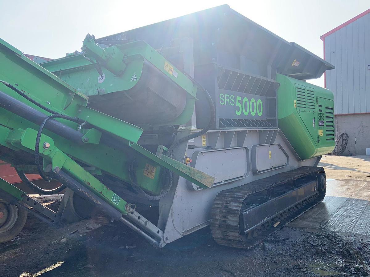 Used SRS 5000 Slow Speed Shredder 
