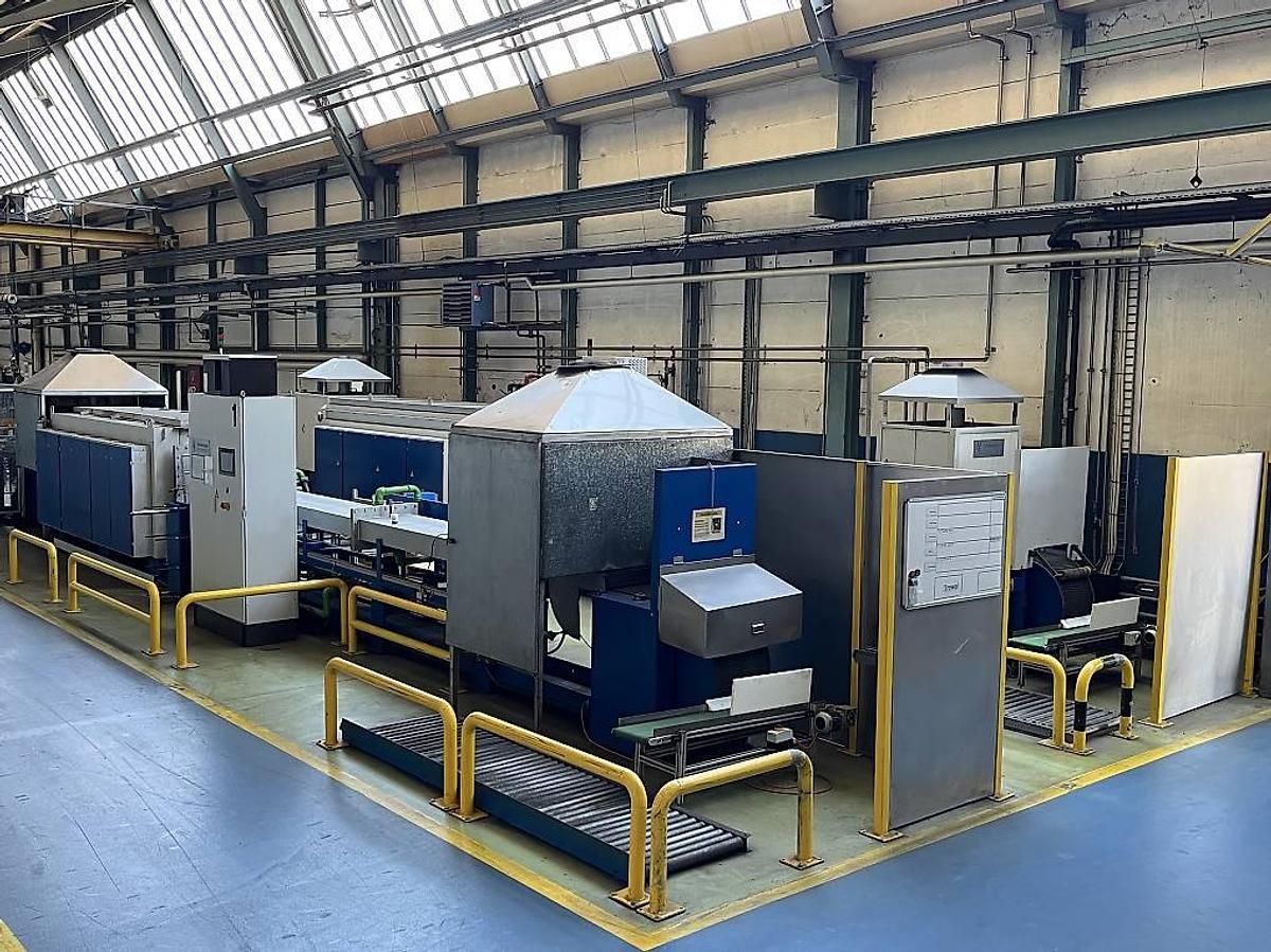 Used 2017 Hermann Schwammberger DLMEh 450 / 50 / 3250