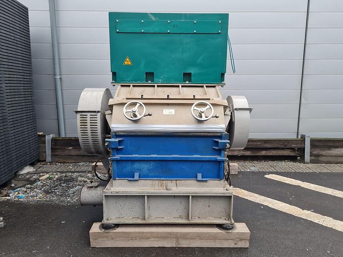 Used Pallmann IPA 400