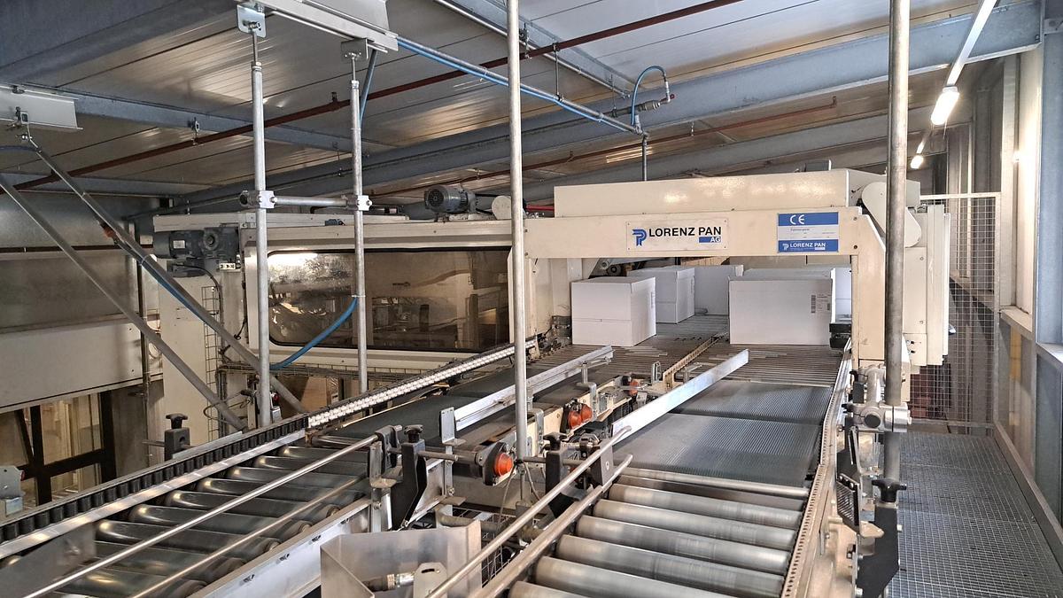 Used 1997 Lorenz Pan Palletizing Systems