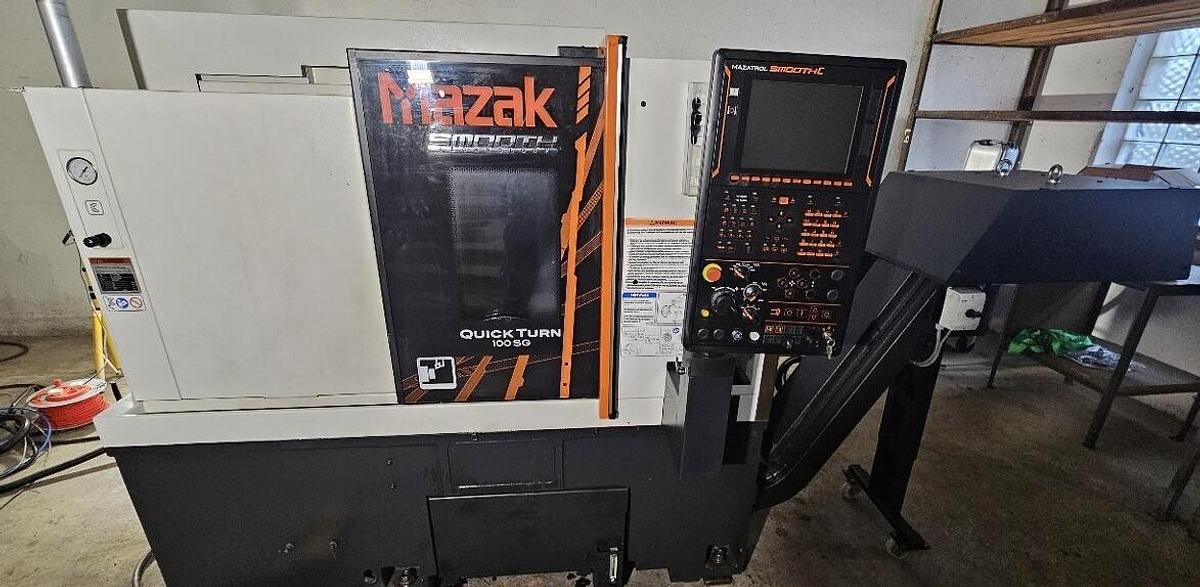 Used 2018 Mazak Quick Turn 100 SG