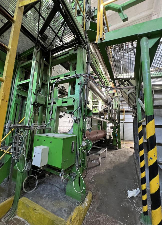 Used 1955 Czechoslovakia cellulose production line