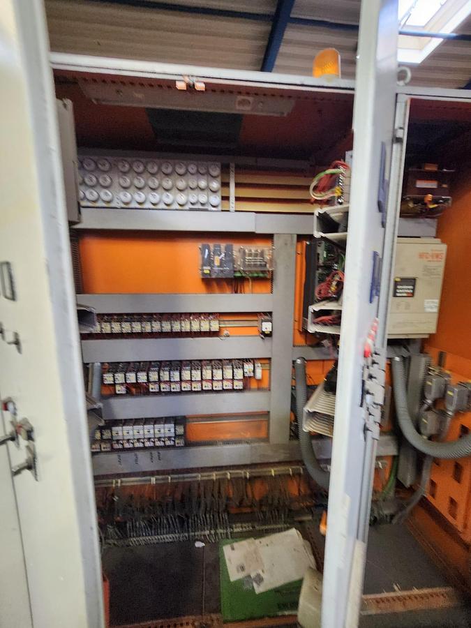 Used 1991 Bruckner Stenter Frame