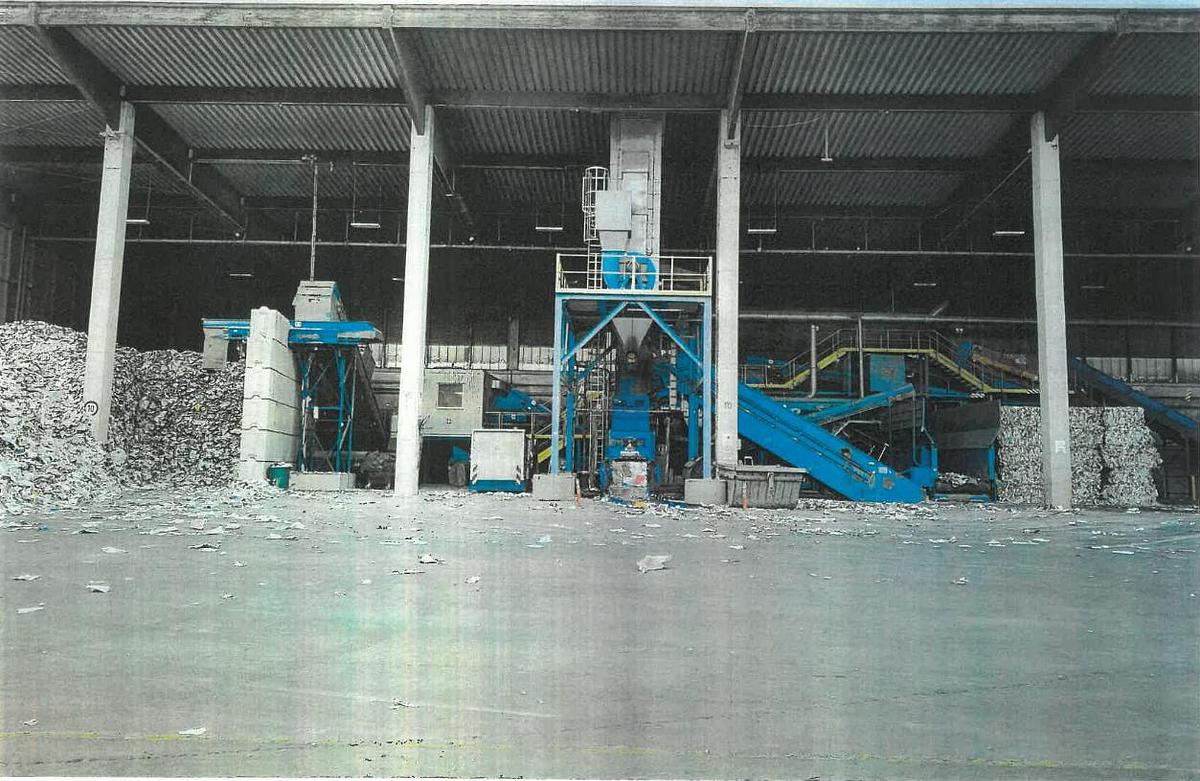 Used - Paper Sorting System