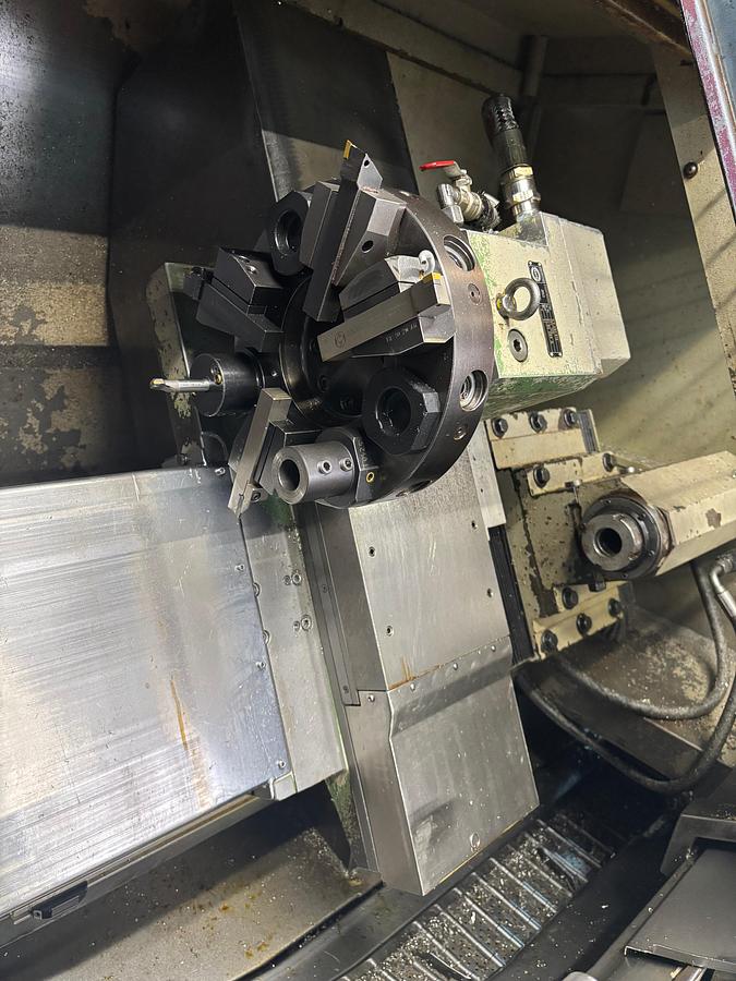 Used 1992 AVM Angelini Snupy CNC Lathe