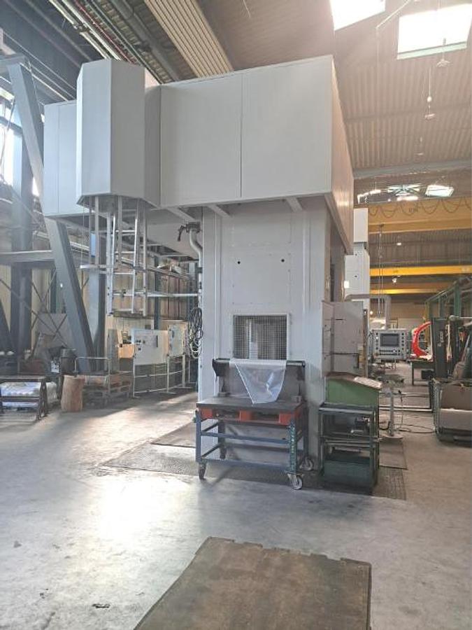Used 2020 Neff DZP630 630 Ton Press