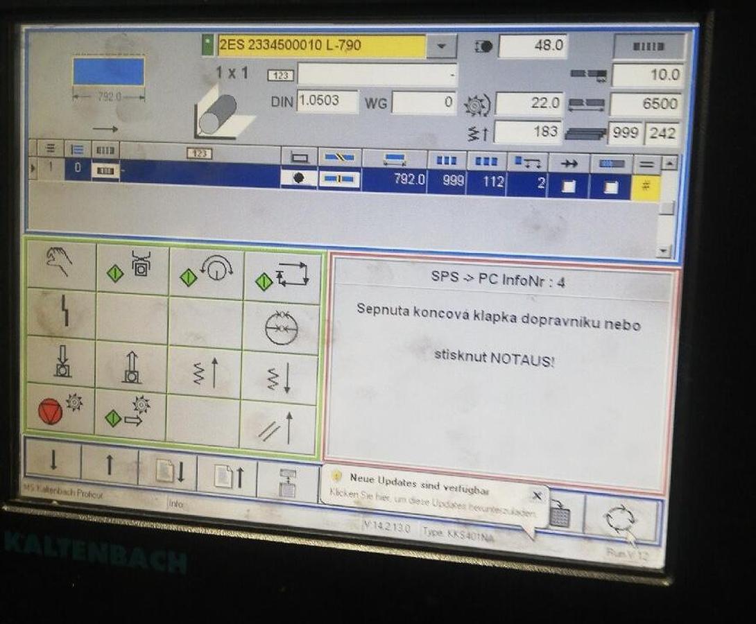 Used 2014 Kaltenbach KKS 451 CNC
