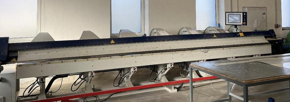 Used 2016 Sperr & Lechner Biegemaster BM 6,15