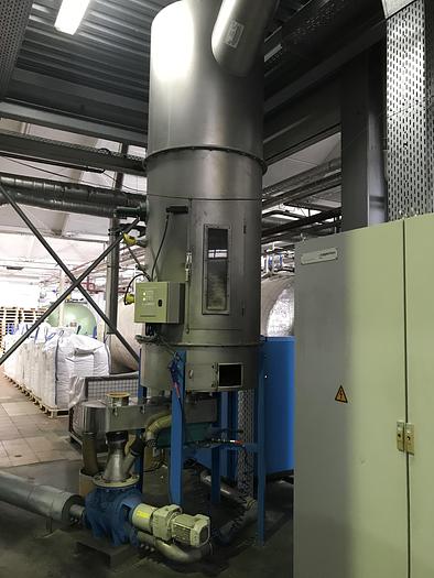 Used 2005 Buss raw material conveyor