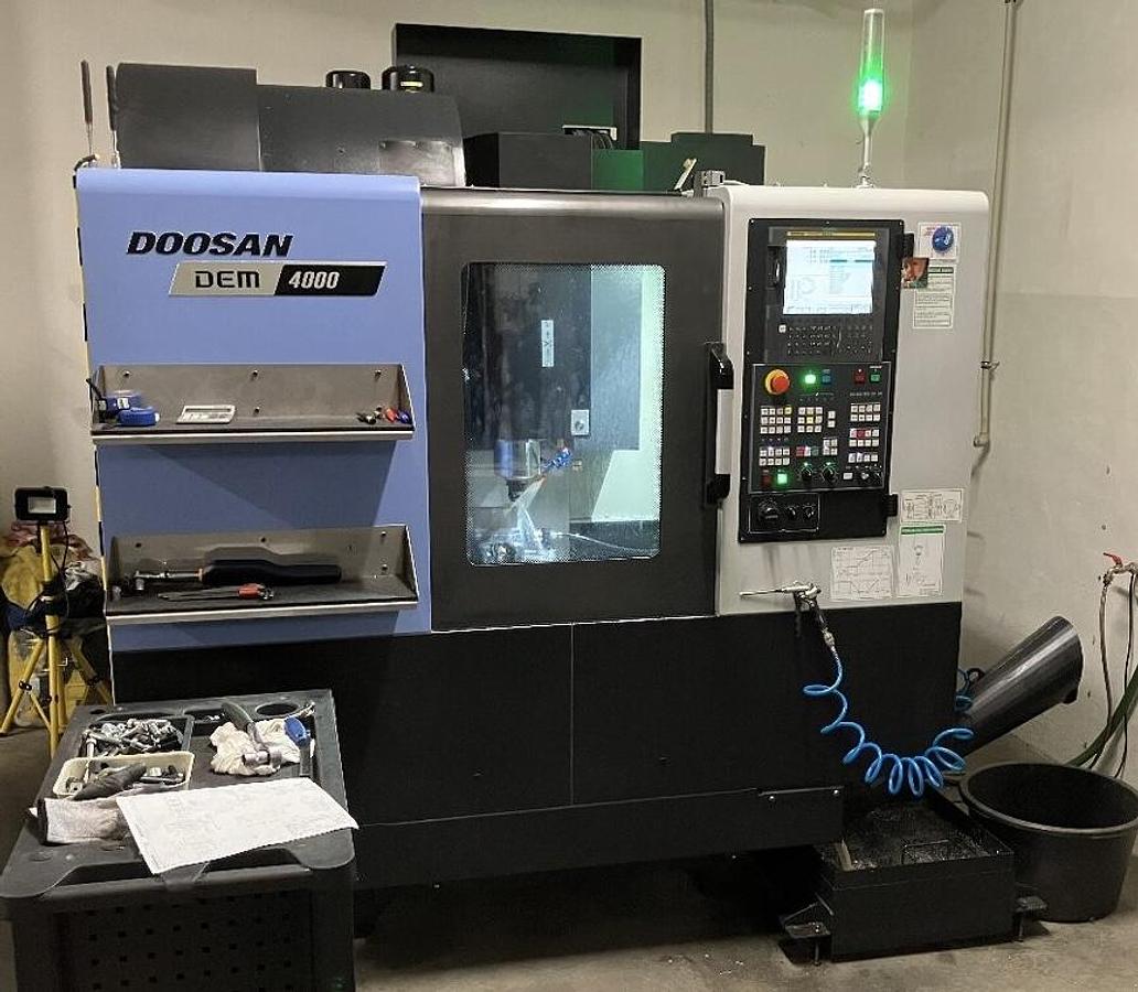 Used 2020 Doosan DEM 4000