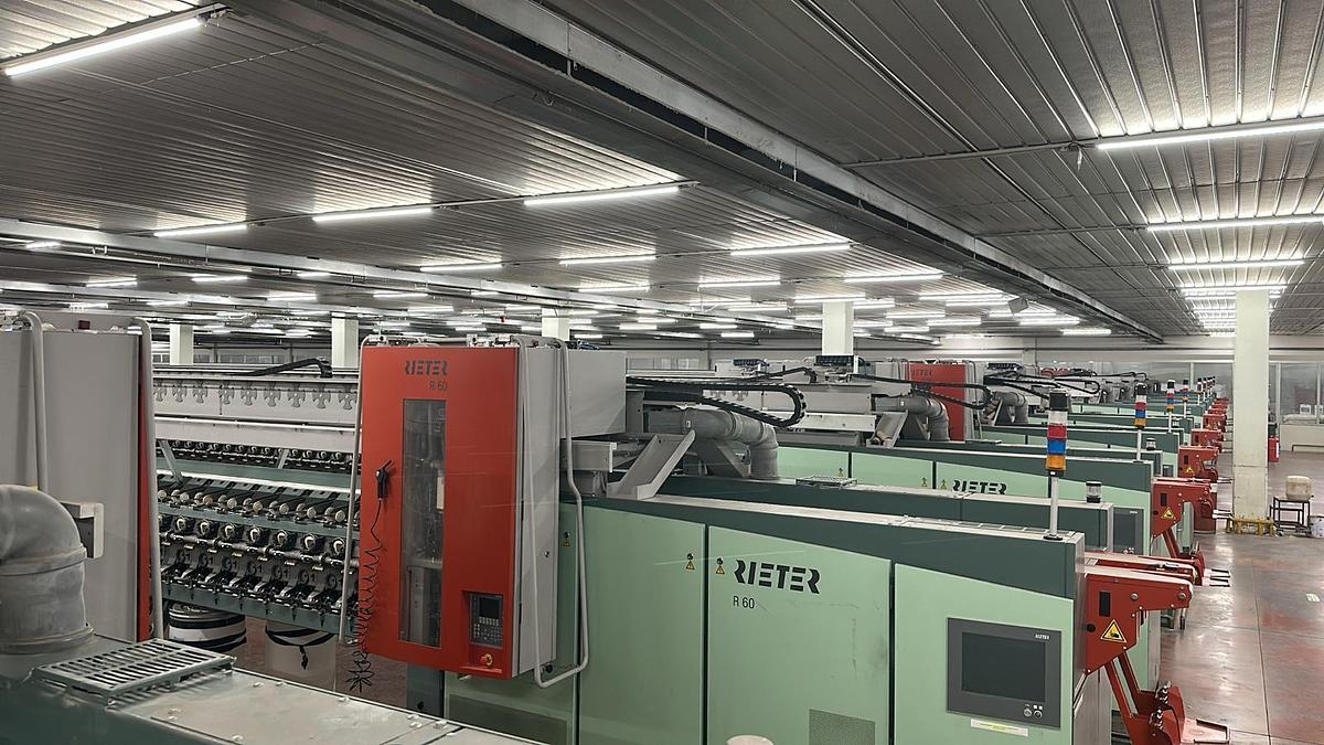 Used 2014 Yarn Production Machinery