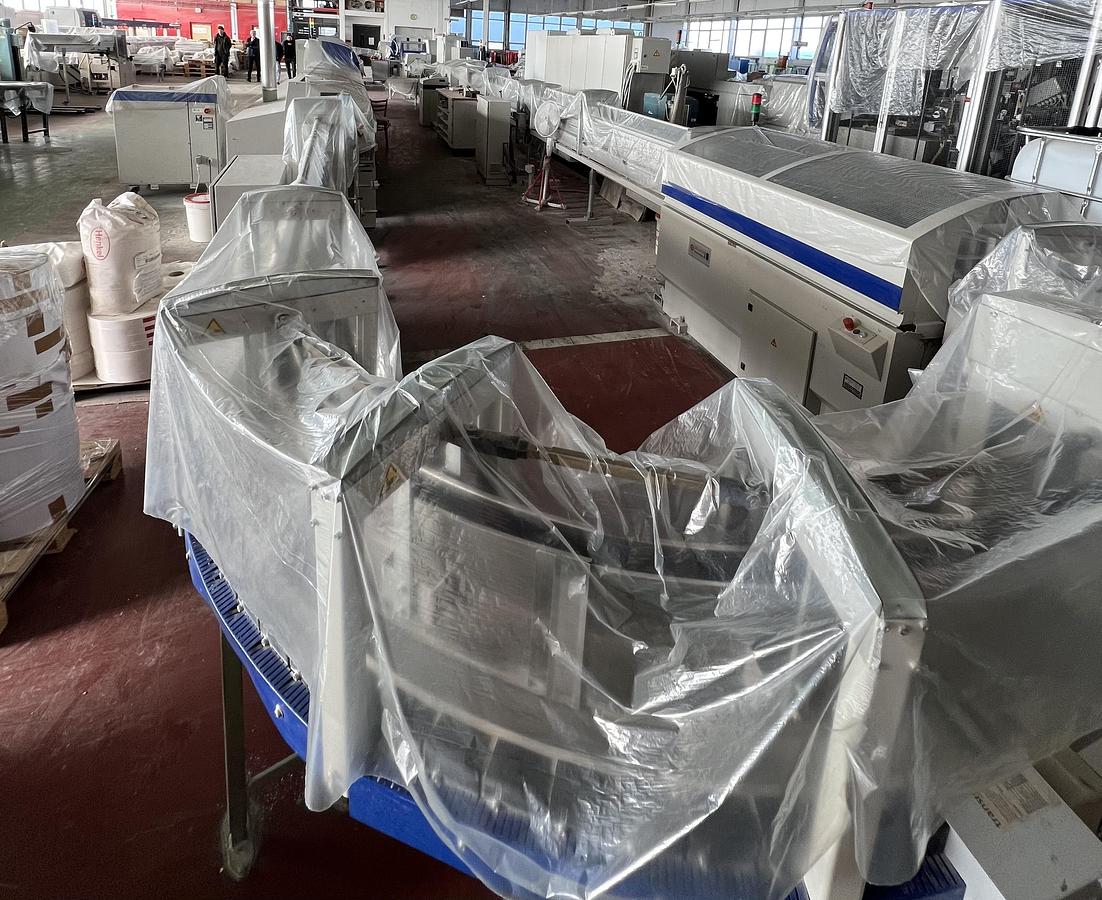 Used 2008 Kolbus Book production line