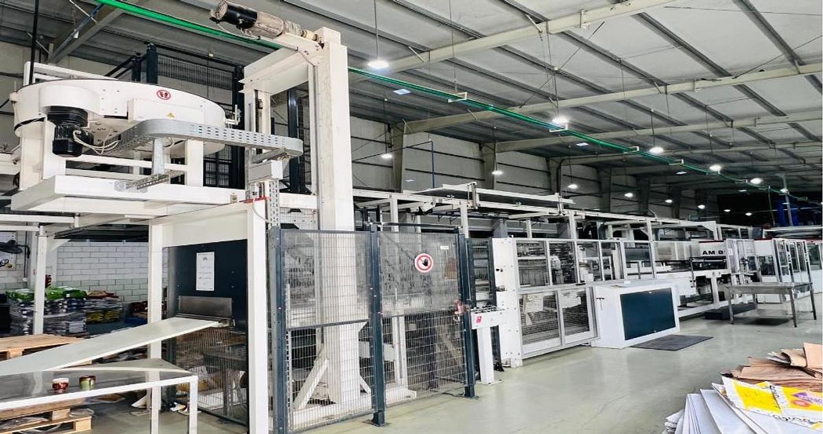 Used 2019  Cement Paper Line Machine