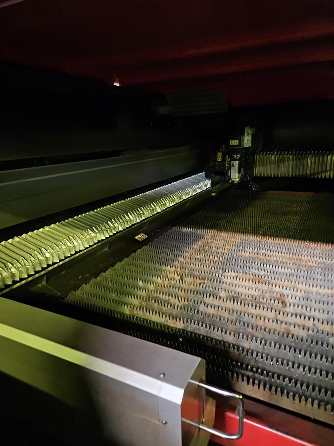 Used 2018 Amada FLC3015 AJ-C2R