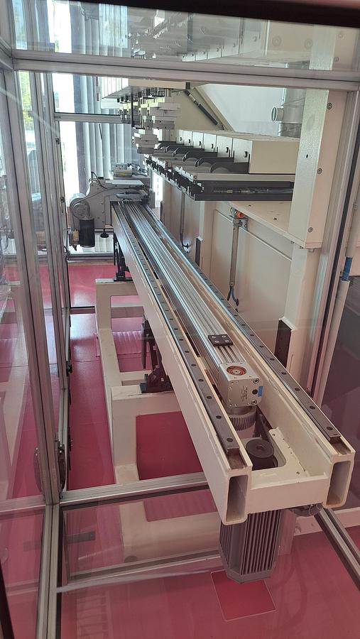 Used 2016 Printing International Lino LP-160x6