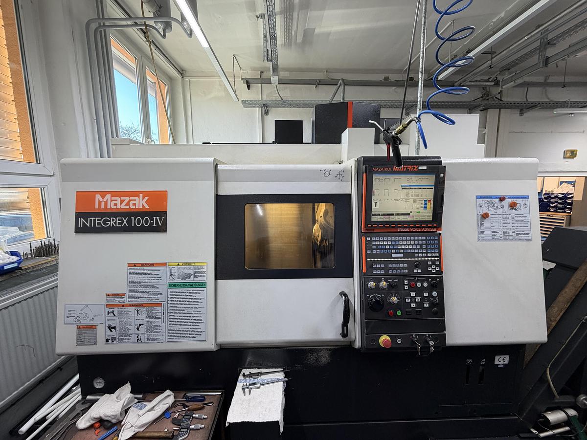 Used 2006 Mazak Integrex 100-4