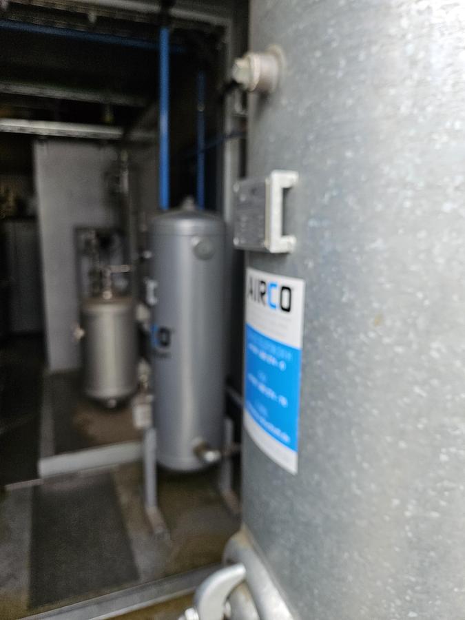 Used Airco Nitrogen container