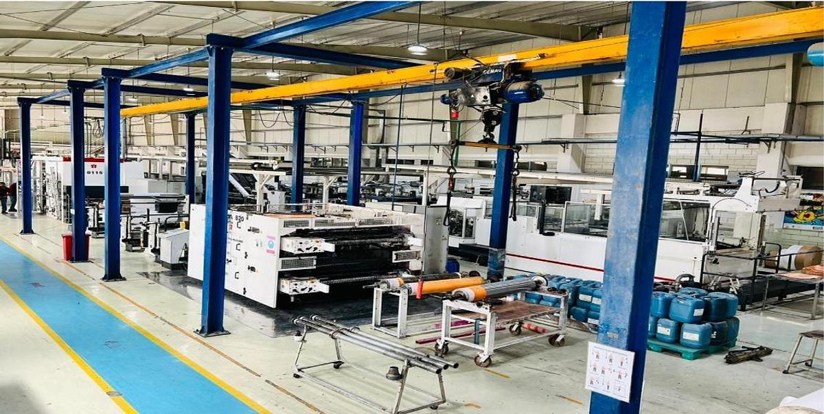 Used 2019  Cement Paper Line Machine