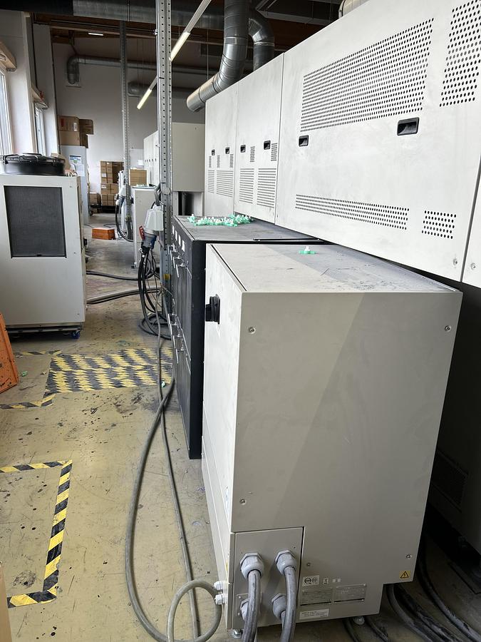 Used 2020 Screen HD + Hunkeler Perforator