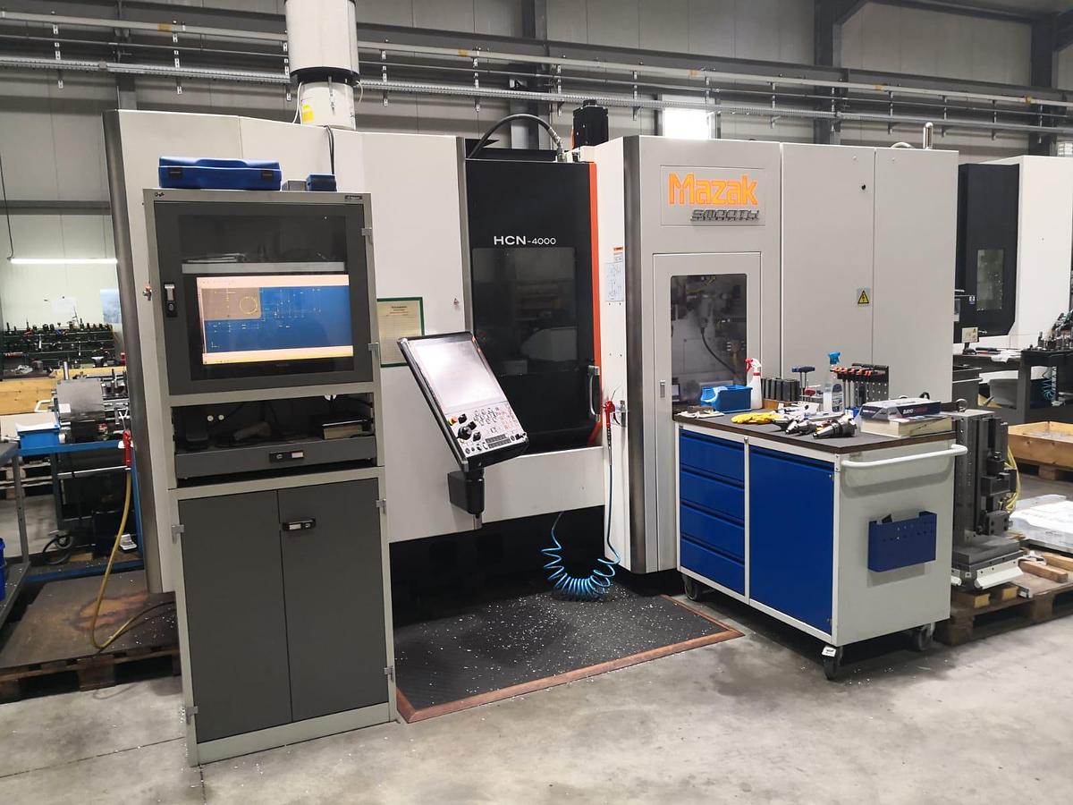 Used 2018 Mazak HCN 4000