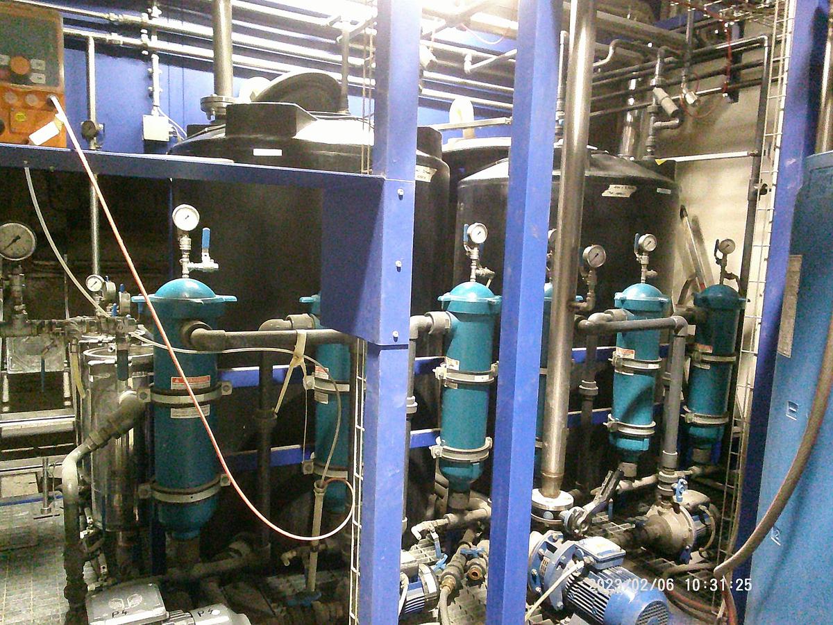 Used  2019 Eurotherm  Manual Wash Booth with Automatic Spray Ring 