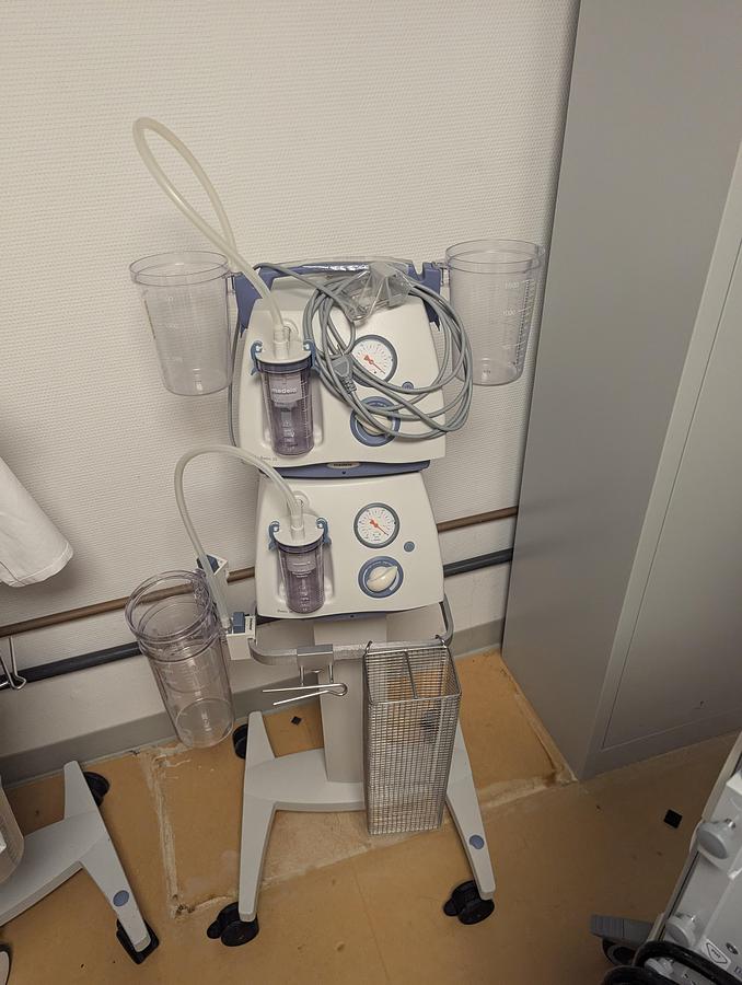 Used Package of medical equipment