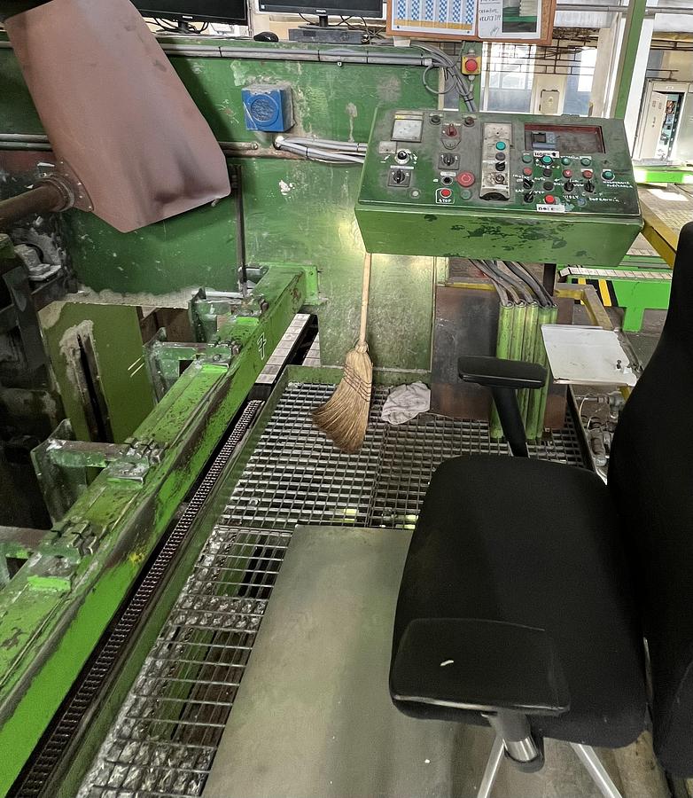 Used 1955 Czechoslovakia cellulose production line