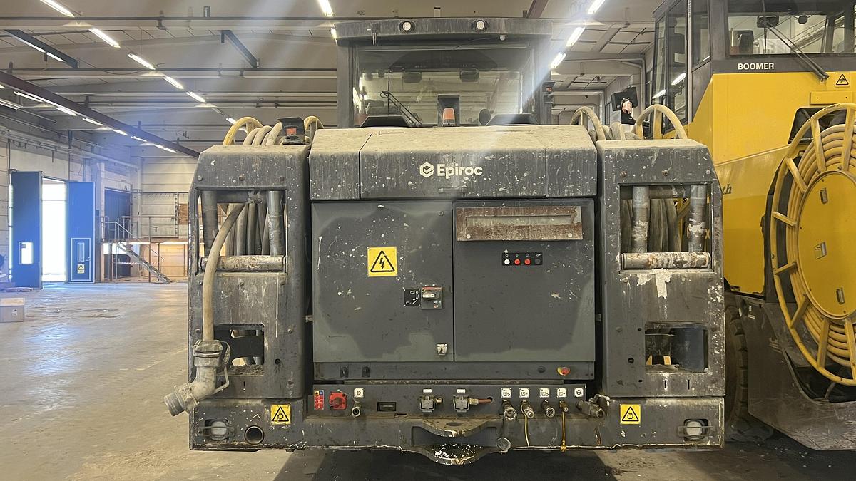 Used Epiroc Boomer XE3C