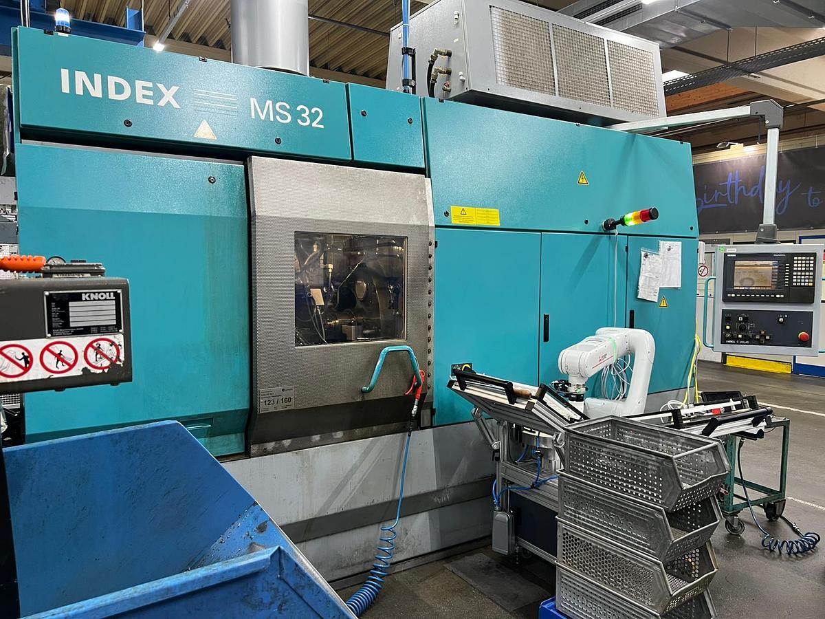 Used 2002 Index MS32-6