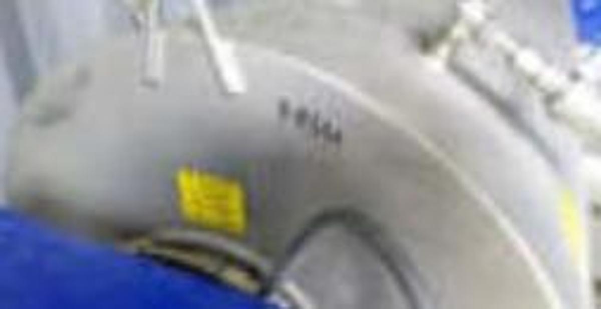 Used 2013 Pieralisi Jumbo Select Decanter Centrifuge