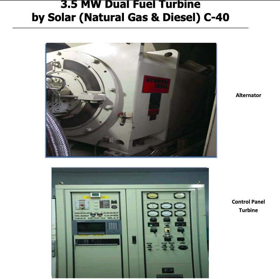 Used 1995 Solar Turbines C-40