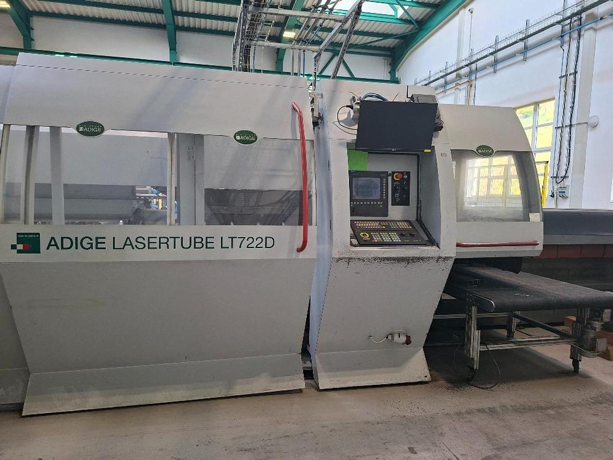 Used  Adige Lasertube LT722D
