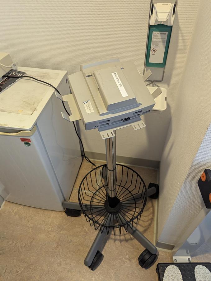 Used Package of medical equipment