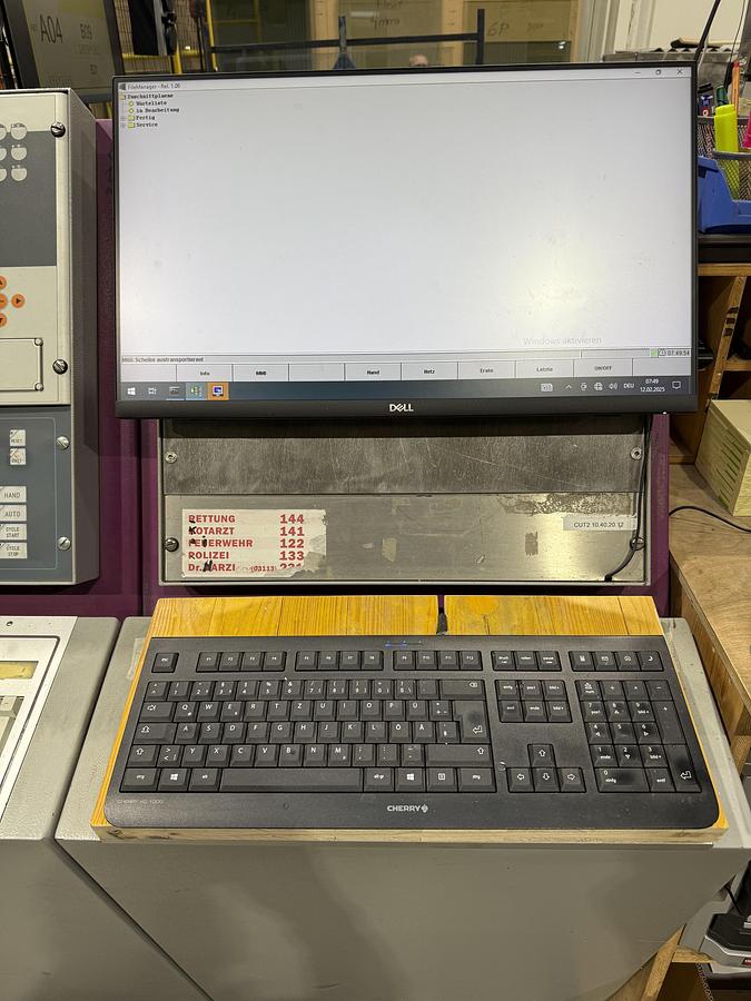 Used 1995  Lisec  ATH-60/30D