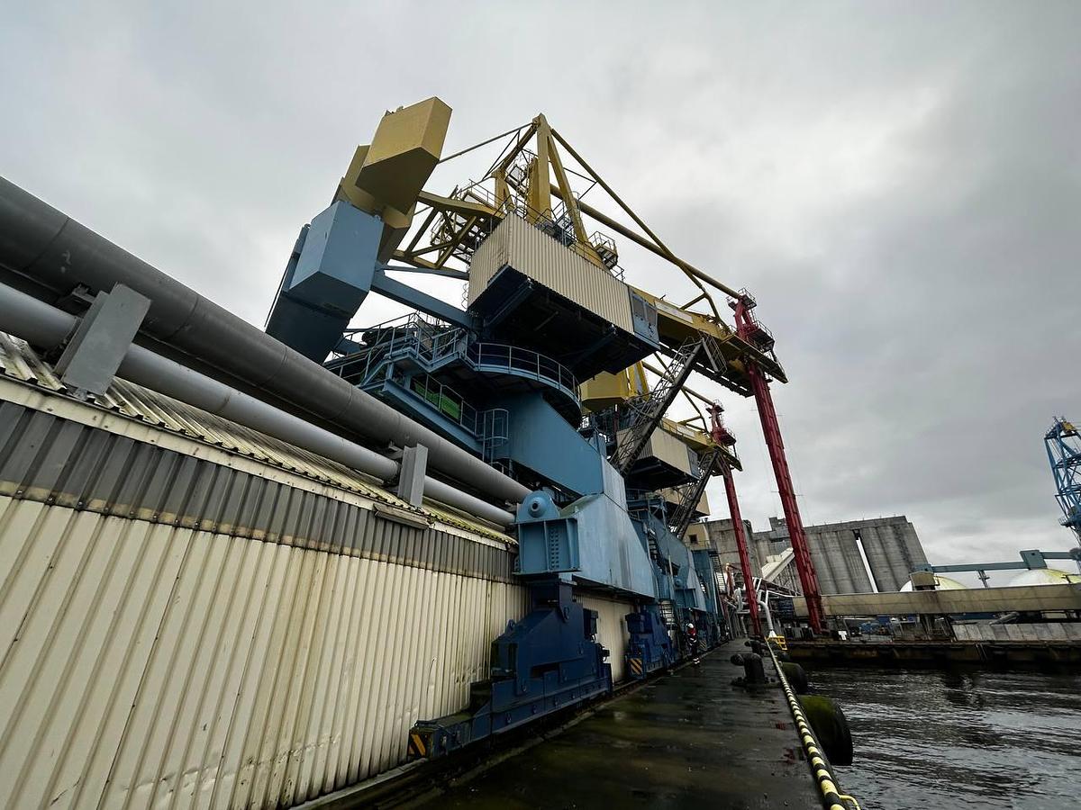 Used 1983 Buhler  Grain Unloaders