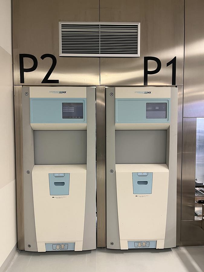 Used ASP Sterrad 100NX  Hydrogen Peroxide Gas Plasma Sterilizer