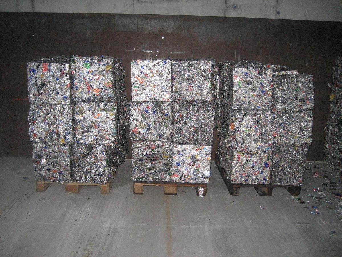 Used 2013 ATM Scrap Baler 40x40