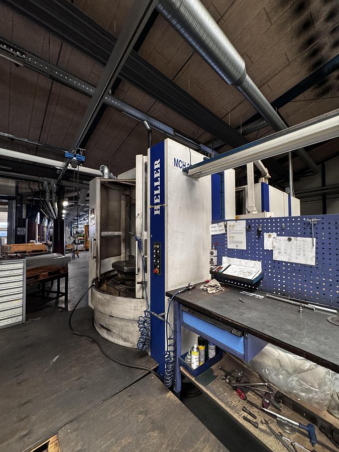 Used 2007 HELLER MCH 250 4-axis Machining Center 