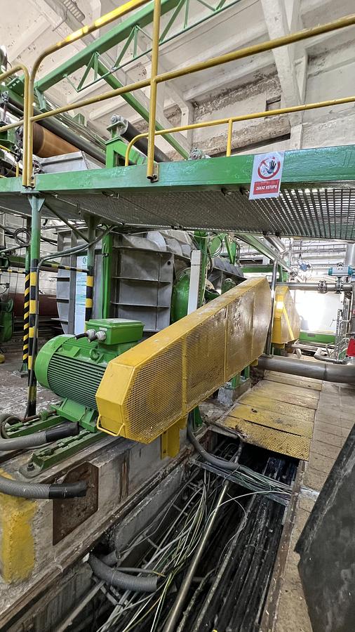 Used 1955 Czechoslovakia cellulose production line