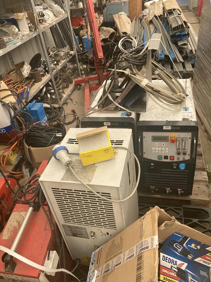 Used 2015 RONZANI Pillow plate welding machine