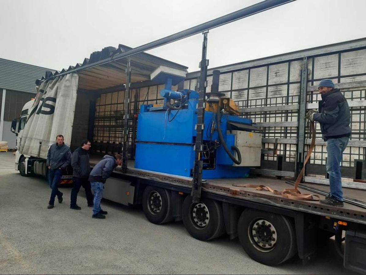 Used 2007 HAEUSLER HPR 330 V+H