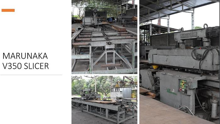 Used Plywood factory machinery