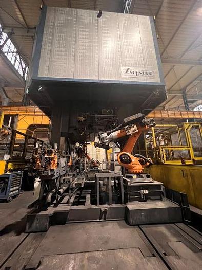 Used 2012 Schnupp 2000t Press